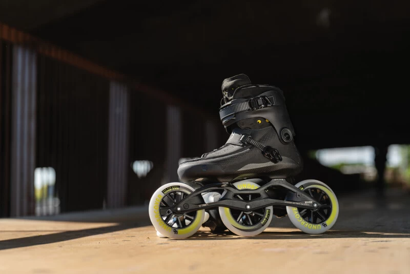 Powerslide Inlineskates Swell Carbon 125 - 3D Adapt -Gebrauchsspuren - 4 Powerslide Inlineskates Swell Carbon 125 - 3D Adapt -Gebrauchsspuren - – Bild 4