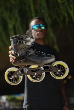 Powerslide Inlineskates Swell Carbon 125 - 3D Adapt -Gebrauchsspuren - 11 Powerslide Inlineskates Swell Carbon 125 - 3D Adapt -Gebrauchsspuren - -Riemenscheibe Verkäufe powerslide inlineskates swell carbon 125 3d adapt gebrauchsspuren 15