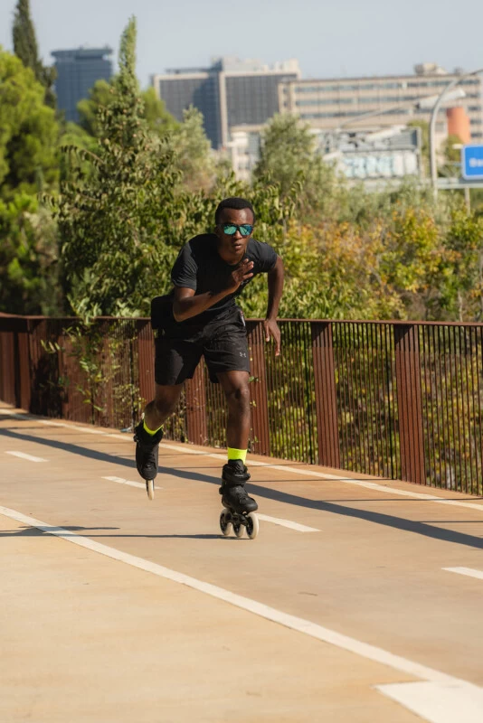 Powerslide Inlineskates Swell Carbon 125 - 3D Adapt -Gebrauchsspuren - 7 Powerslide Inlineskates Swell Carbon 125 - 3D Adapt -Gebrauchsspuren - – Bild 7