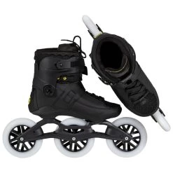 Powerslide Inlineskates Swell Carbon 125 - 3D Adapt -Riemenscheibe Verkäufe powerslide inlineskates swell carbon 125 3d adapt5