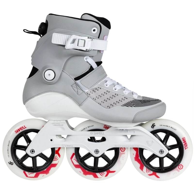 Powerslide Inlineskates Swell City Grey 125 1 Powerslide Inlineskates Swell City Grey 125
