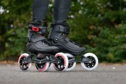 Powerslide Inlineskates Swell Stellar Road 125 - Gebrauchsspuren - -Riemenscheibe Verkäufe powerslide inlineskates swell stellar road 125 gebrauchsspuren5