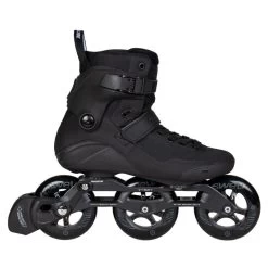 Powerslide Inlineskates Swell Triple Black 110 Schwarz