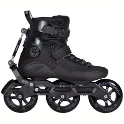 Powerslide Inlineskates Swell Triple Black Syncro 110