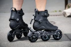 Powerslide Inlineskates Swell Triple Black Syncro 110 -Riemenscheibe Verkäufe powerslide inlineskates swell triple black syncro 1103