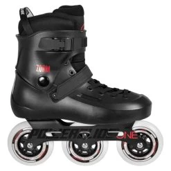 Powerslide Inlineskates Zoom Black 100 Schwarz