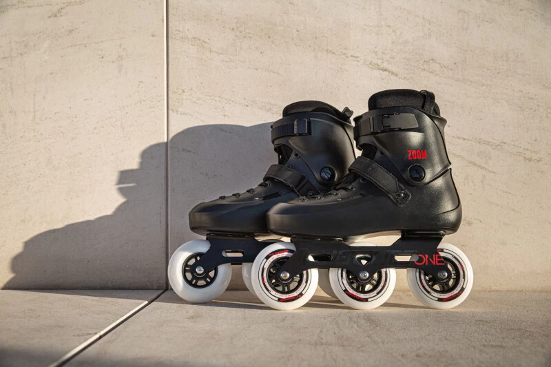 Powerslide Inlineskates Zoom Black 100 Schwarz 2 Powerslide Inlineskates Zoom Black 100 Schwarz – Bild 2