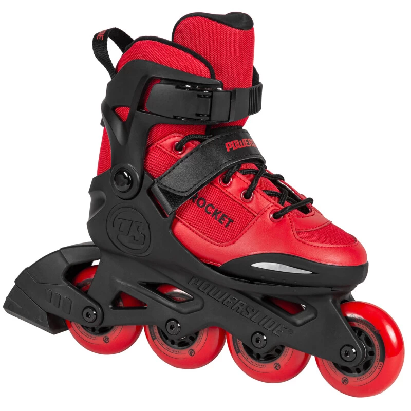 Powerslide Kids Skates Rocket Red 2 Powerslide Kids Skates Rocket Red – Bild 2