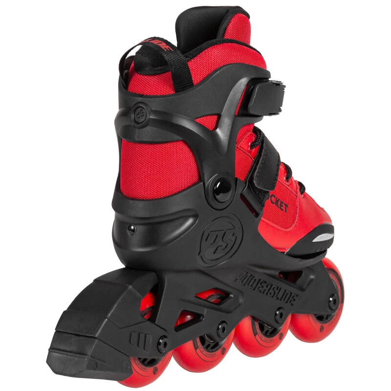 Powerslide Kids Skates Rocket Red 3 Powerslide Kids Skates Rocket Red – Bild 3