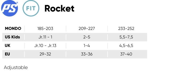 Powerslide Kids Skates Rocket Red 5 Powerslide Kids Skates Rocket Red – Bild 5