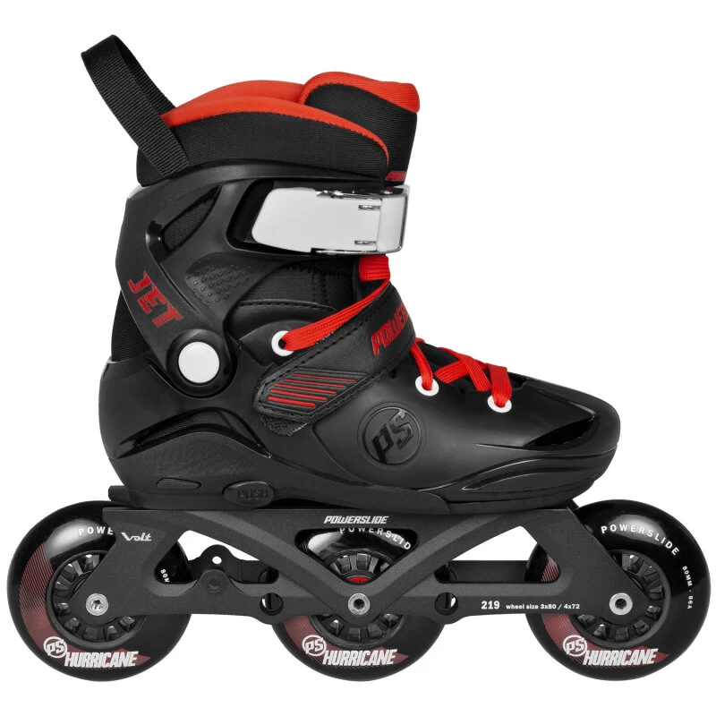 Powerslide Kinder Inlineskates Phuzion Jet Pro Schwarz 1 Powerslide Kinder Inlineskates Phuzion Jet Pro Schwarz