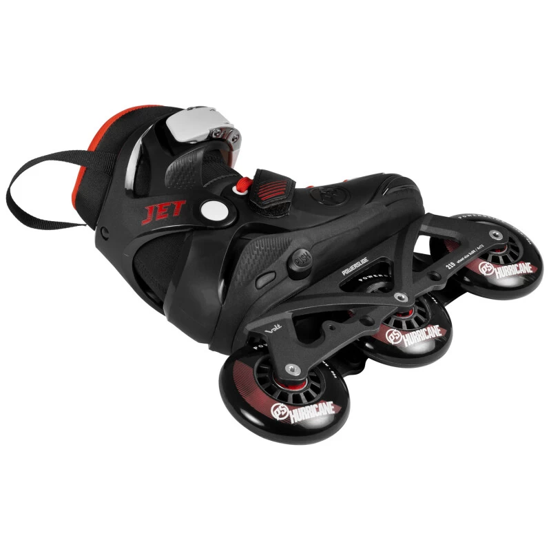 Powerslide Kinder Inlineskates Phuzion Jet Pro Schwarz 3 Powerslide Kinder Inlineskates Phuzion Jet Pro Schwarz – Bild 3