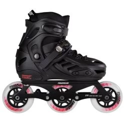 Powerslide Kinderskates Khaan Jr. Pro Schwarz