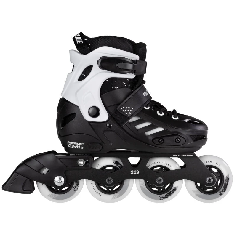 Powerslide Kinderskates Khaan Junior SQD (schwarz) 1 Powerslide Kinderskates Khaan Junior SQD (schwarz)