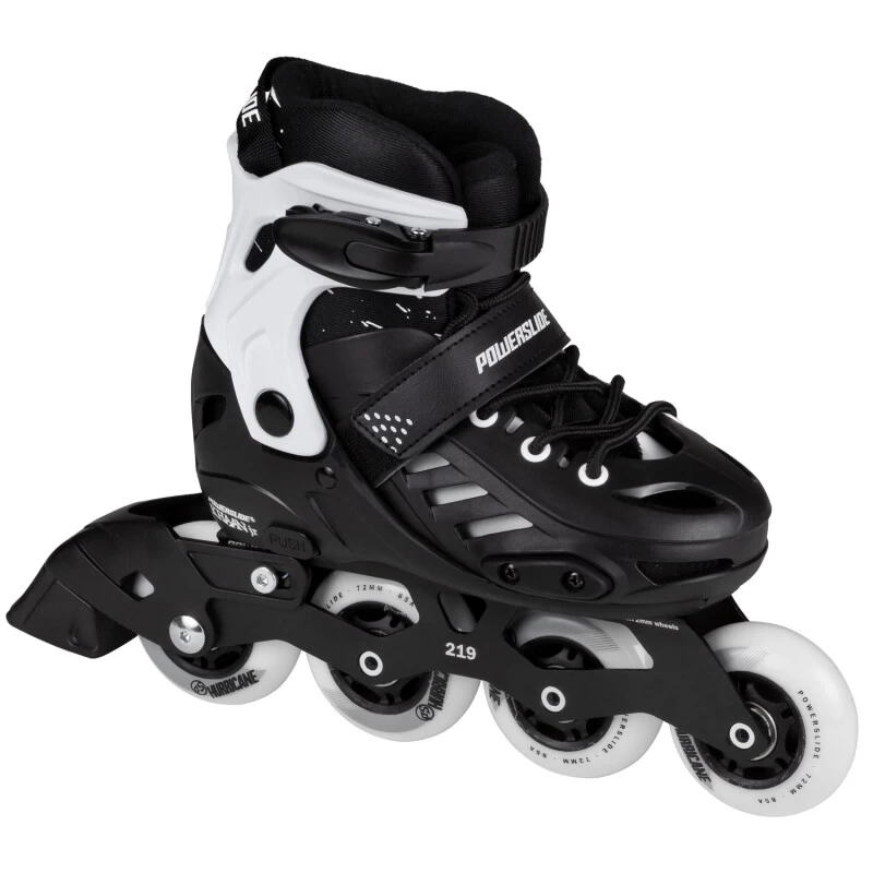 Powerslide Kinderskates Khaan Junior SQD (schwarz) 2 Powerslide Kinderskates Khaan Junior SQD (schwarz) – Bild 2