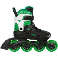Riemenscheibe Verkäufe 26 Powerslide Kinderskates Phuzion Universe 4W (grün)