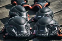 Powerslide Knieschützer Inline Skate PRO Series Damen -Riemenscheibe Verkäufe powerslide knieschuetzer inline skate pro series damen4