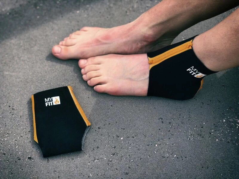 Powerslide Myfit Footies HIGH 2mm Schwarz 2 Powerslide Myfit Footies HIGH 2mm Schwarz – Bild 2