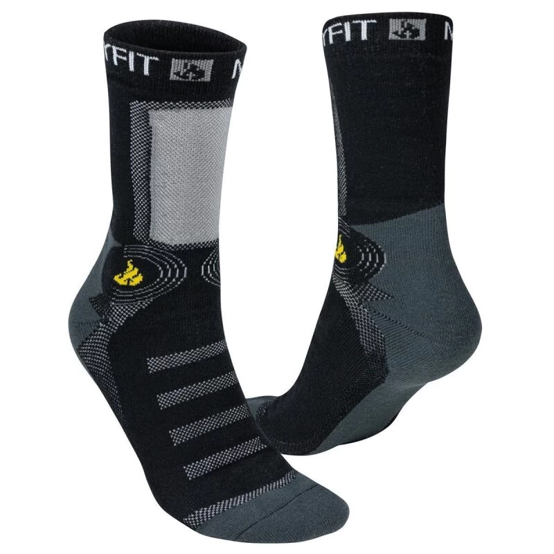 Powerslide Myfit Skating Pro Socken Schwarz 1 Powerslide Myfit Skating Pro Socken Schwarz