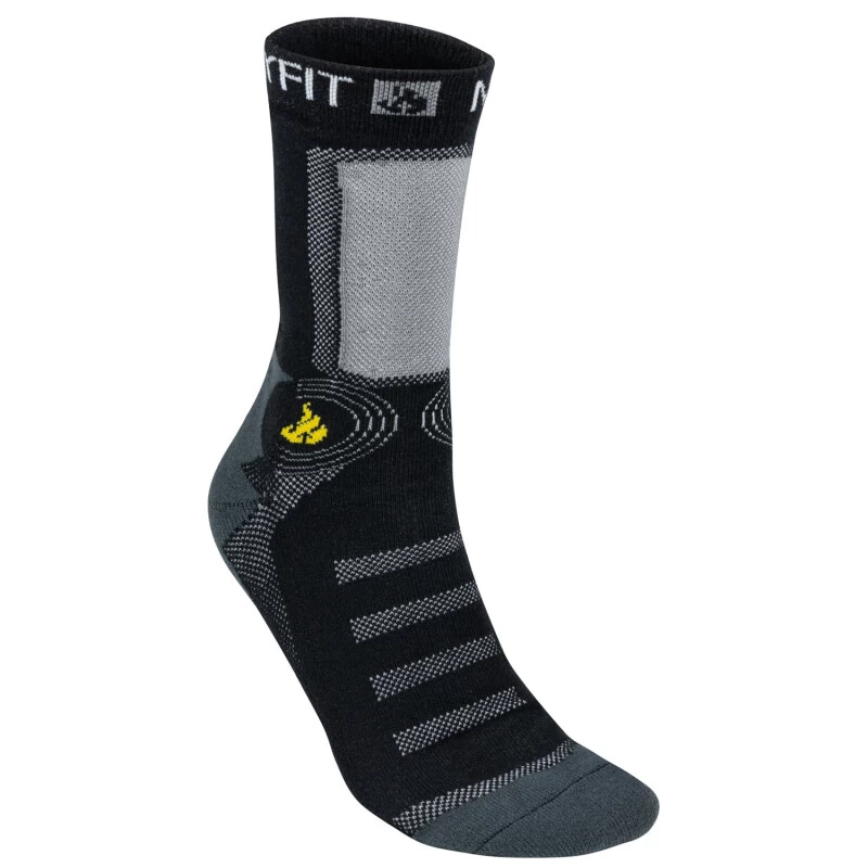 Powerslide Myfit Skating Pro Socken Schwarz 2 Powerslide Myfit Skating Pro Socken Schwarz – Bild 2