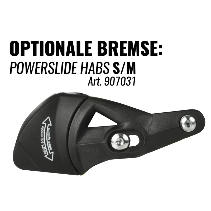 Powerslide Next Core Black 100 Schwarz 5 Powerslide Next Core Black 100 Schwarz – Bild 5