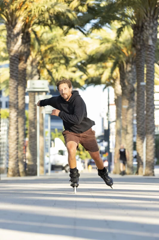 Powerslide Next Core Black 100 Schwarz 7 Powerslide Next Core Black 100 Schwarz – Bild 7