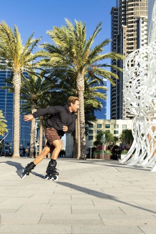 Powerslide Next Core Black 100 Schwarz 8 Powerslide Next Core Black 100 Schwarz – Bild 8