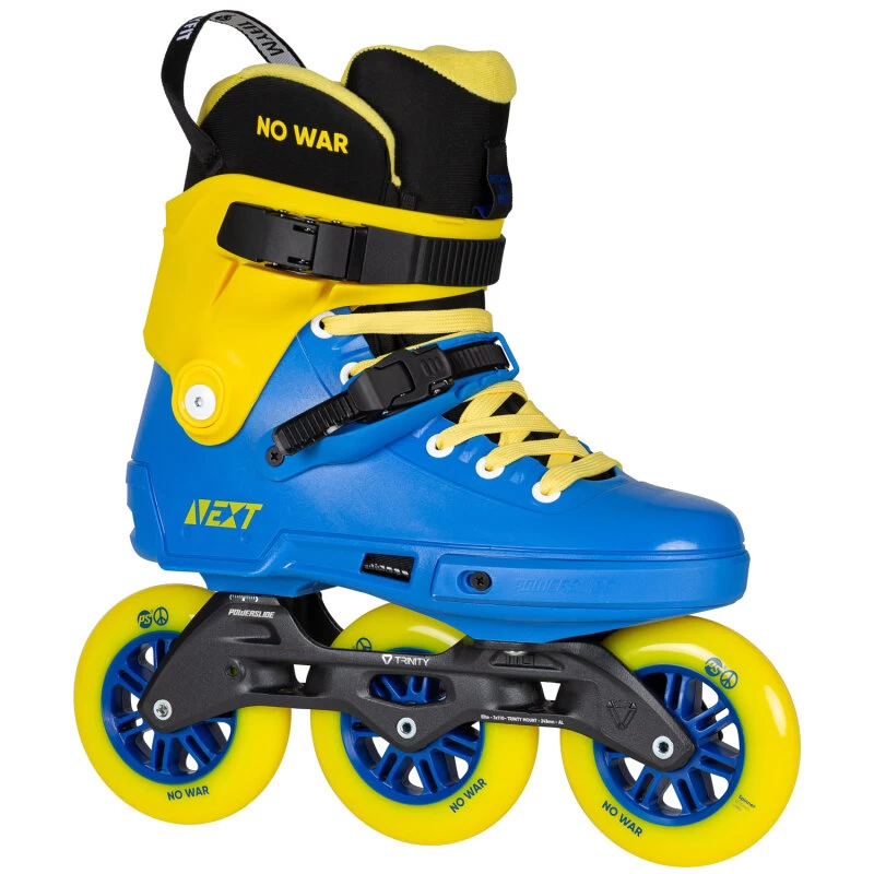 Powerslide Next Skates NO WAR 110 2 Powerslide Next Skates NO WAR 110 – Bild 2