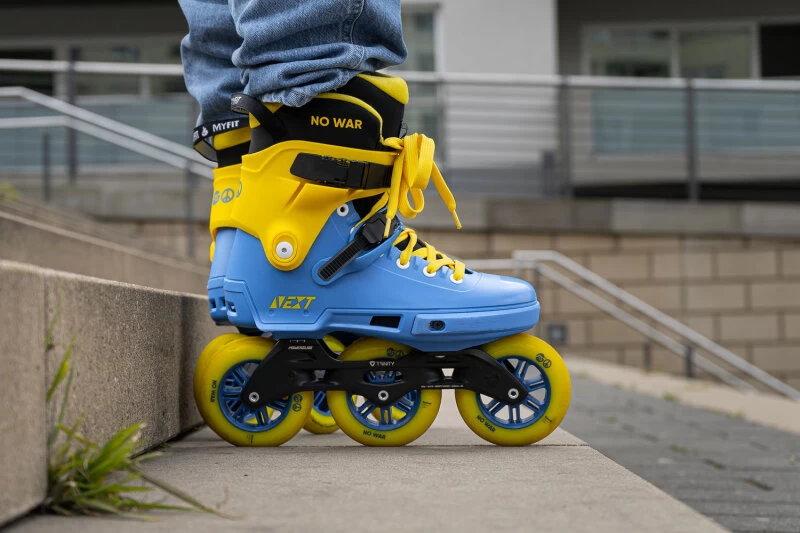 Powerslide Next Skates NO WAR 110 3 Powerslide Next Skates NO WAR 110 – Bild 3