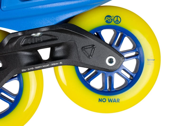Powerslide Next Skates NO WAR 110 6 Powerslide Next Skates NO WAR 110 – Bild 6