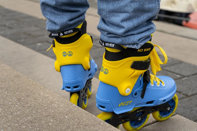 Powerslide Next Skates NO WAR 110 9 Powerslide Next Skates NO WAR 110 – Bild 9