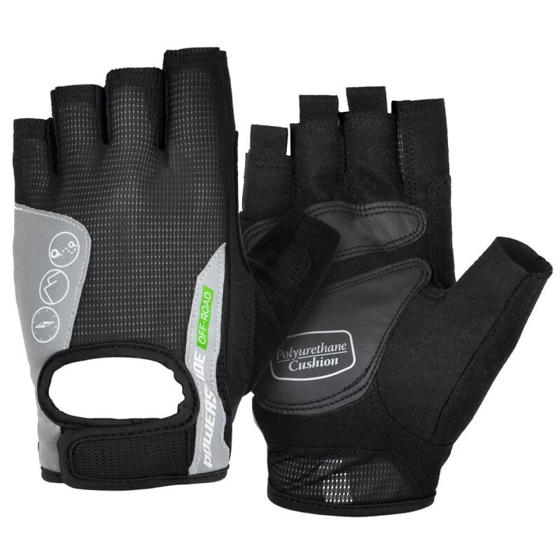 Powerslide Nordic Skating Handschuhe Offroad Schwarz/grau 1 Powerslide Nordic Skating Handschuhe Offroad Schwarz/grau