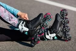 Powerslide Phuzion Radon Teal 90 14 Powerslide Phuzion Radon Teal 90 -Riemenscheibe Verkäufe powerslide phuzion radon teal 907