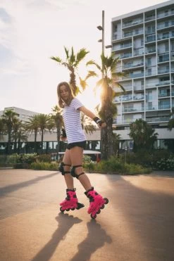 Powerslide Phuzion Stargaze (pink/schwarz) -Riemenscheibe Verkäufe powerslide phuzion stargaze pink schwarz6