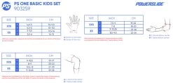 Powerslide PS One Schützerset Basic Kids -Riemenscheibe Verkäufe powerslide ps one schuetzerset basic kids5