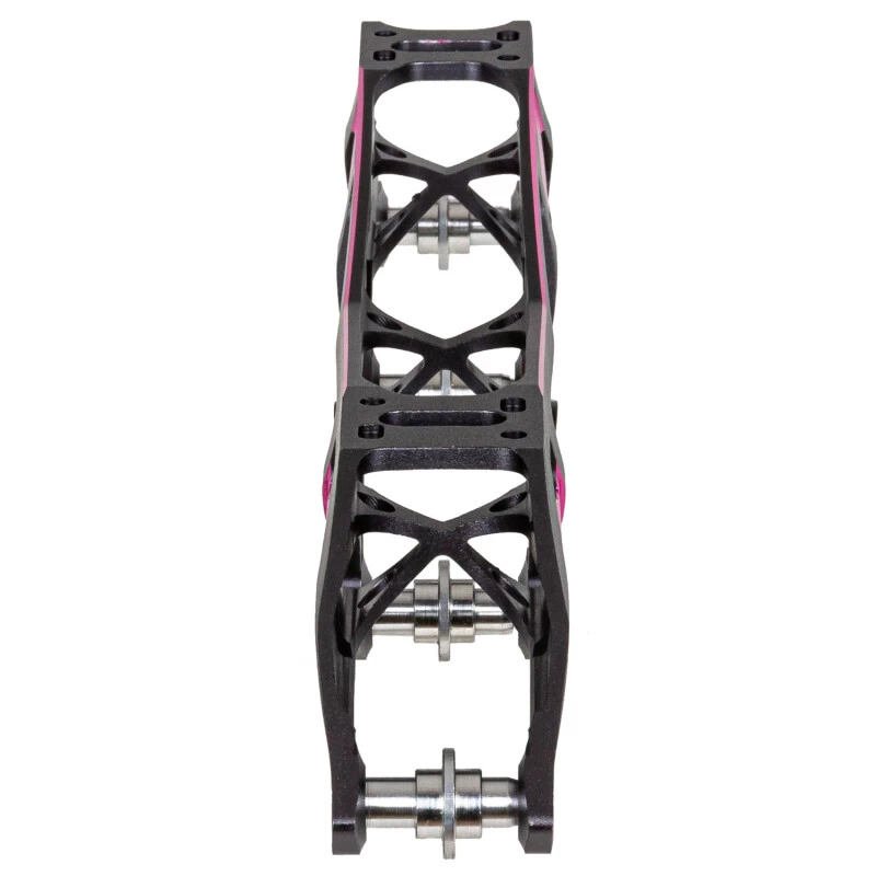Powerslide Racing Schiene 3X4 - 3x110/1x100mm - 12.8 (Titanium/Pink) 3 Powerslide Racing Schiene 3X4 - 3x110/1x100mm - 12.8 (Titanium/Pink) – Bild 3