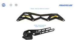 Powerslide Racing Schiene 3X4 - 4x100mm - 12.0 (Schwarz/Gold) 7 Powerslide Racing Schiene 3X4 - 4x100mm - 12.0 (Schwarz/Gold) -Riemenscheibe Verkäufe powerslide racing schiene 3x4 4x100mm 120 schwarz gold4