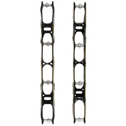 Powerslide Racing Schiene 3X4 - 4x110mm (Schwarz/Gold) -Riemenscheibe Verkäufe powerslide racing schiene 3x4 4x110mm schwarz gold4