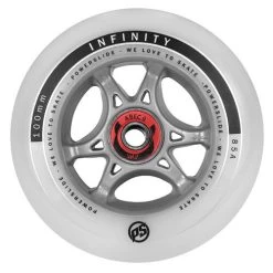 Powerslide Rollenset Infinity 100mm RTR Abec 9 (4er-Pack)
