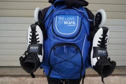 Powerslide Rucksack WeLoveToSkate Backpack -Riemenscheibe Verkäufe powerslide rucksack welovetoskate backpack5