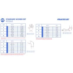 Powerslide Schützerset Inlineskate STANDARD Damen Schwarz 7 Powerslide Schützerset Inlineskate STANDARD Damen Schwarz -Riemenscheibe Verkäufe powerslide schuetzerset inlineskate standard damen schwarz4