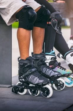 Powerslide Schützerset Inlineskate STANDARD Herren Schwarz 6 Powerslide Schützerset Inlineskate STANDARD Herren Schwarz -Riemenscheibe Verkäufe powerslide schuetzerset inlineskate standard herren schwarz3