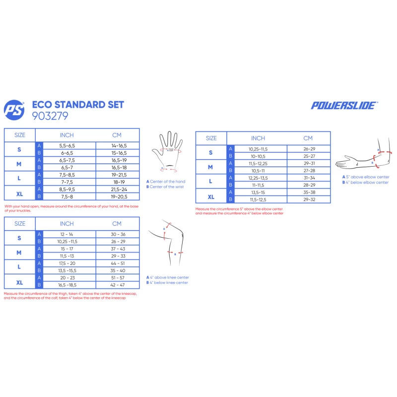 Powerslide Schützerset Standard Eco (3er-Pack) 6 Powerslide Schützerset Standard Eco (3er-Pack) – Bild 6
