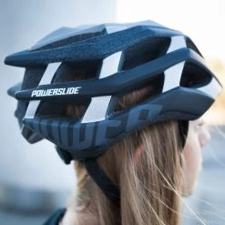 Powerslide Skate Und Fahrradhelm Sportstyle Schwarz,grau -Riemenscheibe Verkäufe powerslide skate und fahrradhelm sportstyle schwarzgrau6