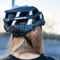 Powerslide Skate Und Fahrradhelm Sportstyle Schwarz,grau -Riemenscheibe Verkäufe powerslide skate und fahrradhelm sportstyle schwarzgrau7