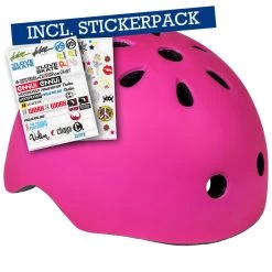 Powerslide Skatehelm Allround Adventure Pink