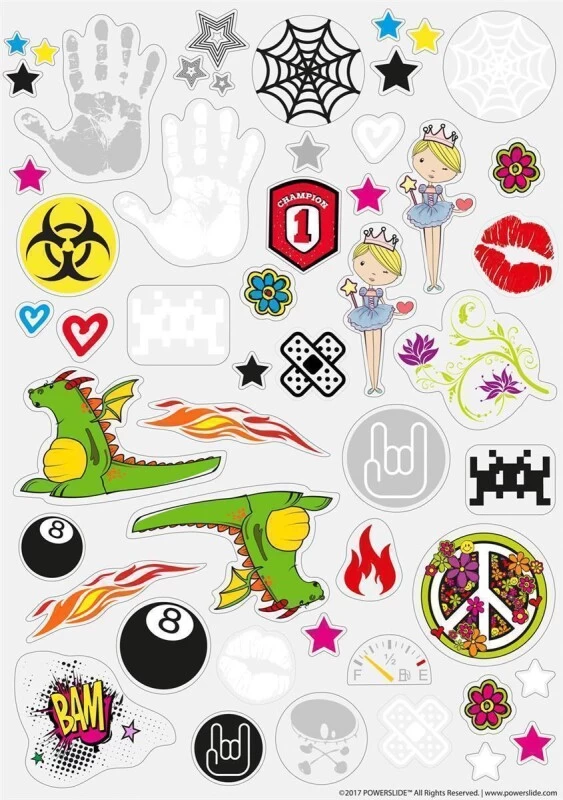 Powerslide Skatehelm Allround Adventure Pink 6 Powerslide Skatehelm Allround Adventure Pink – Bild 6