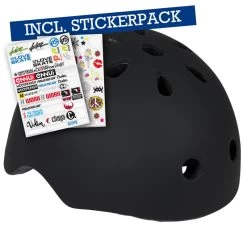 Powerslide Skatehelm Allround Adventure Schwarz