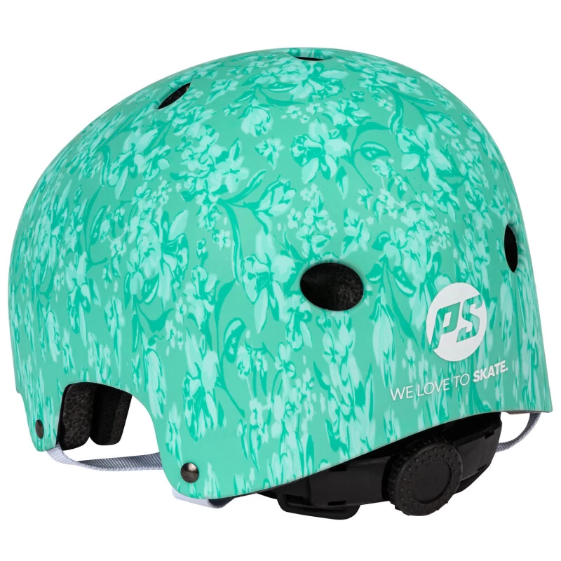 Powerslide Skatehelm Pro Urban Floral 2 Powerslide Skatehelm Pro Urban Floral – Bild 2