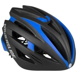Powerslide Skatehelm Race Attack Schwarz/Blau